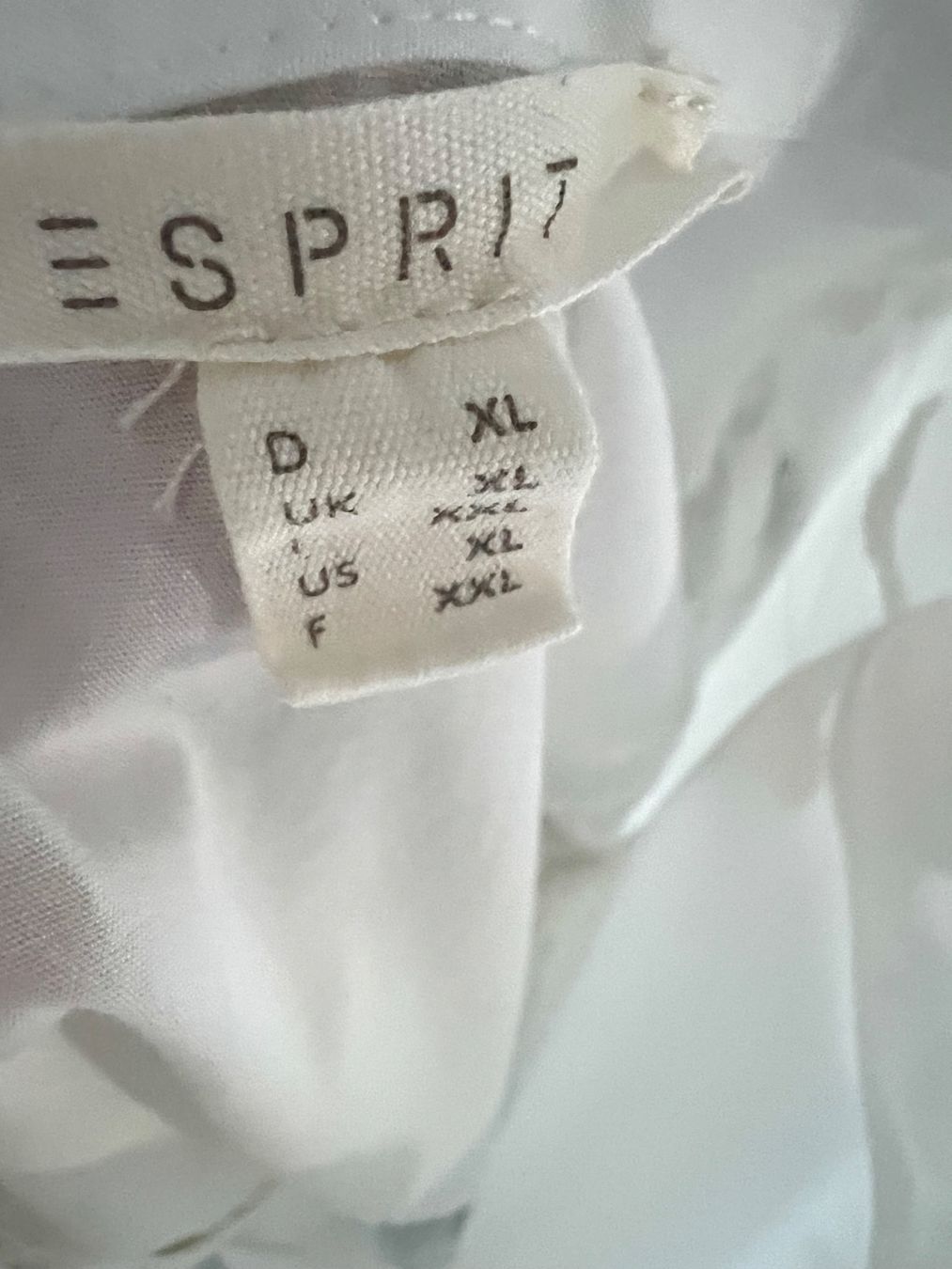 Esprit Camicette: Esprit Bluse / Hemd - XL – Usato da Walzenhausen venduto da Cerna007 7