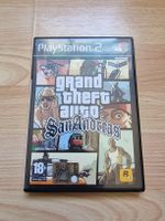 PlayStation 2 Grand Theft Auto San Andreas Disc Clean ITA
