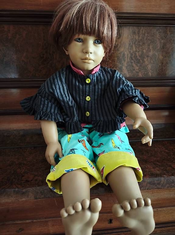 Bambole: Annette Himstedt Puppen – Usato da Gansingen venduto da linaus 1