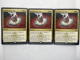 MTG Incandescent Aria SNC 192 Englisch Rare 3x