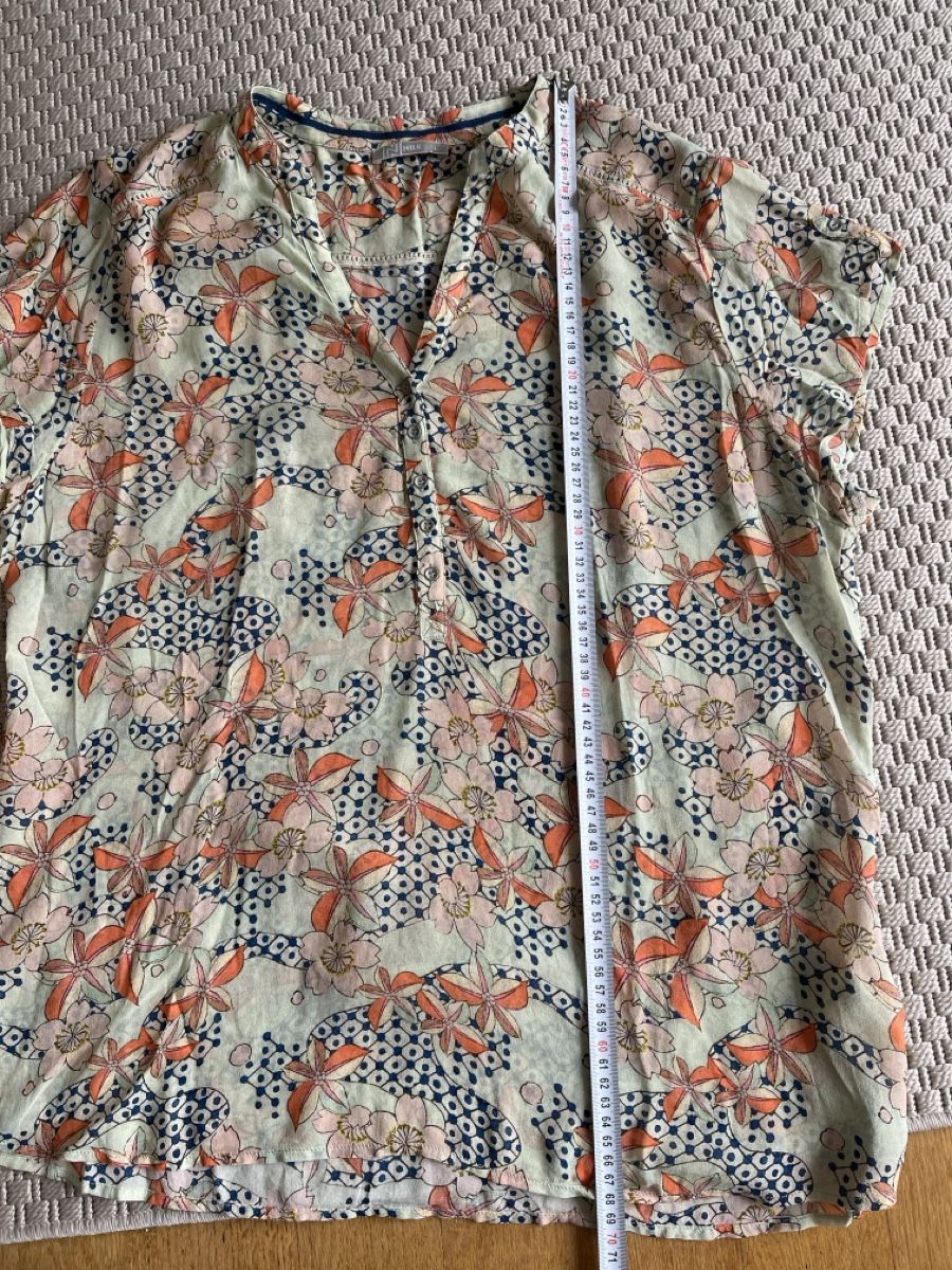 Nile Camicette: Bluse von Nile, L, Viskose – Usato da Solothurn venduto da Bobesch08 6