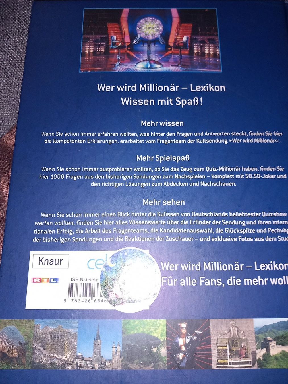 Bücher: Wer wird Millionär - Lexikon – Gebraucht aus rust von gisele100 1