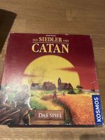 Brettspiel Die Siedler von Catan Kosmos gebraucht