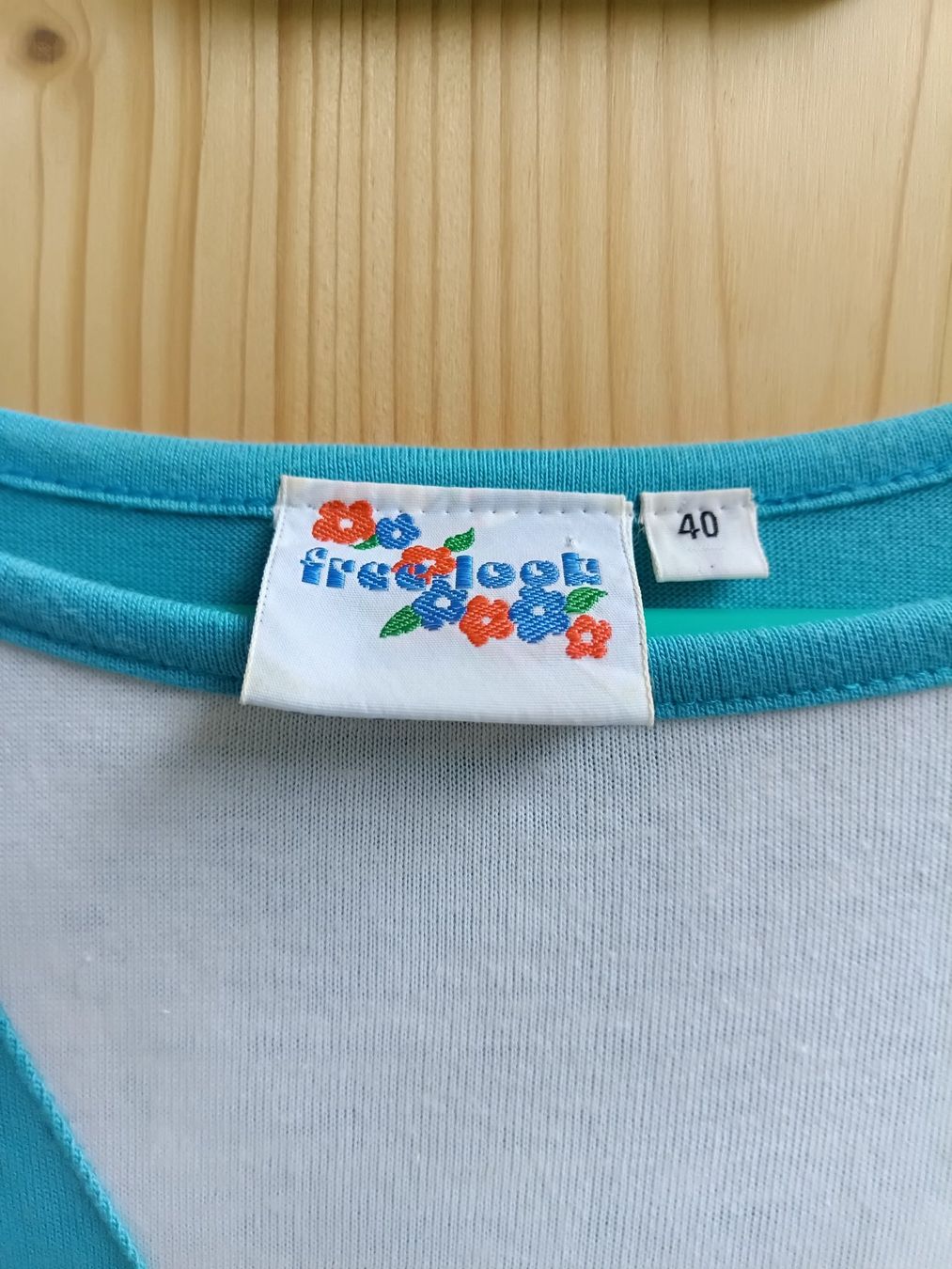 Vestiti: bequemes Sommerkleid türkis-gelb – Usato da Wängi venduto da Ladys_First 4