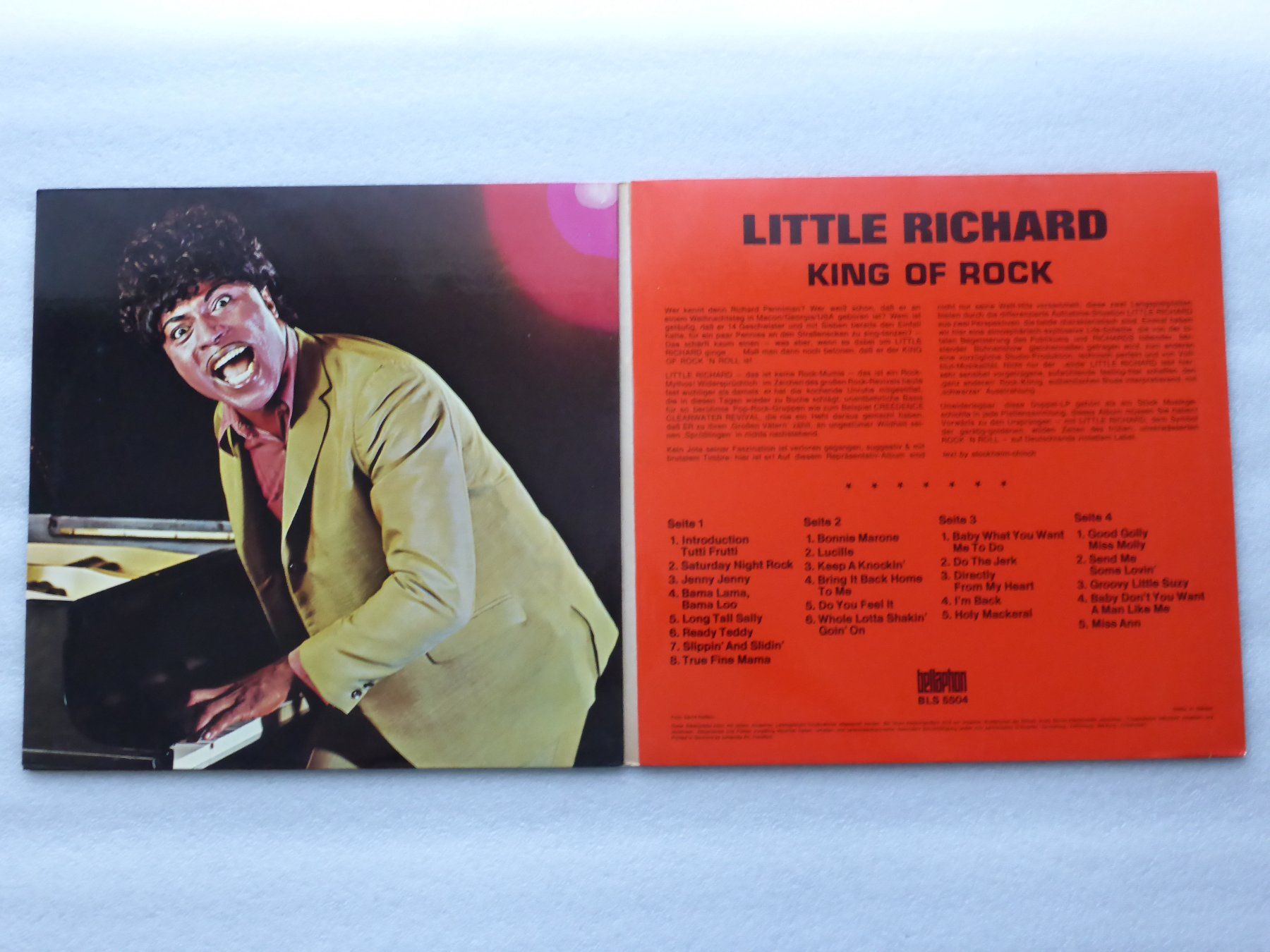 Schallplatten: VINYL  DLP  LITTLE RICHARD – Gebraucht aus Küssnacht am Rigi von Sunnestrahl 3