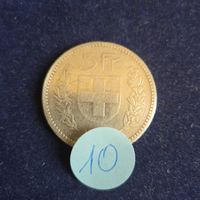 Grosser Silber 5 Fr. von 1923