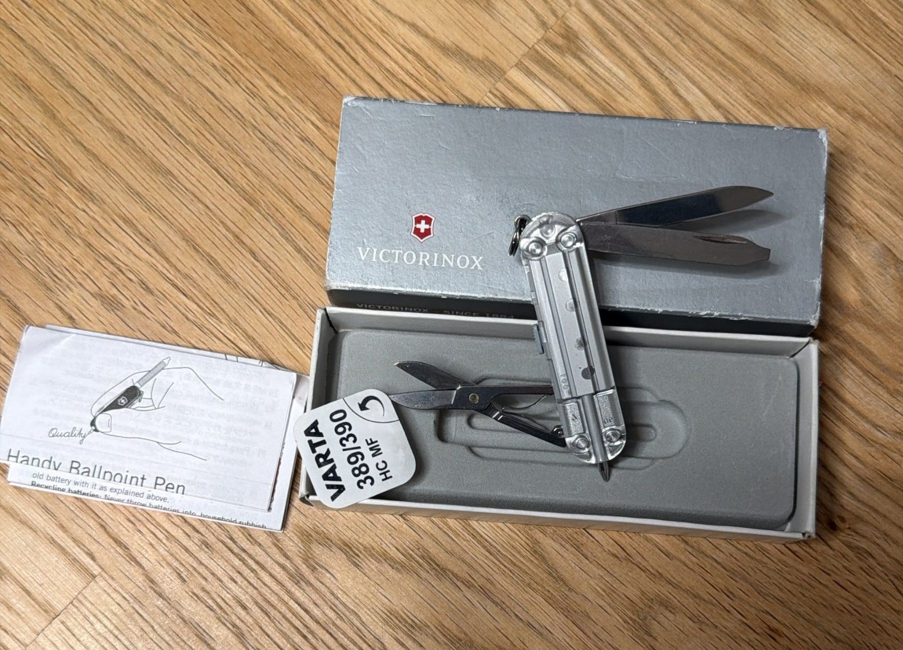 Victorinox Coltelli tascabile: VICTORINOX SACKMESSER – Nuovo e nell'imballaggio originale da Zürich venduto da Frei-Occasionen 3