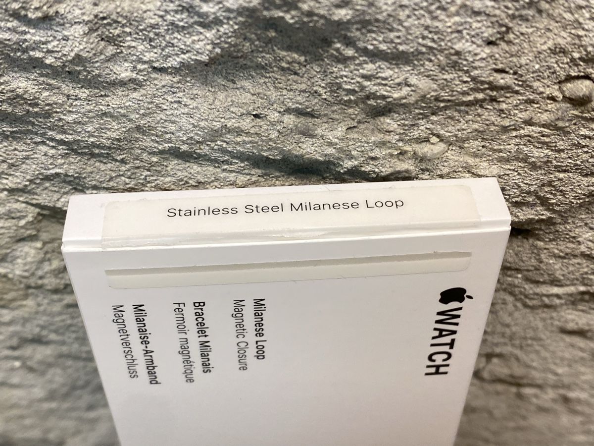 Apple Armbänder & -reifen: Apple Watch Milanaise Loop Armband Magnetverschluss – Neu (gemäss Beschreibung) aus St.Gallen von kingsamas 4