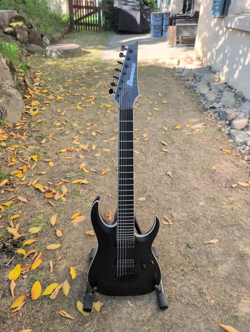 Strumenti musicali: Ibanez RGAIX7FM - TGF – Usato da Aesch ZH venduto da MauliTheCat