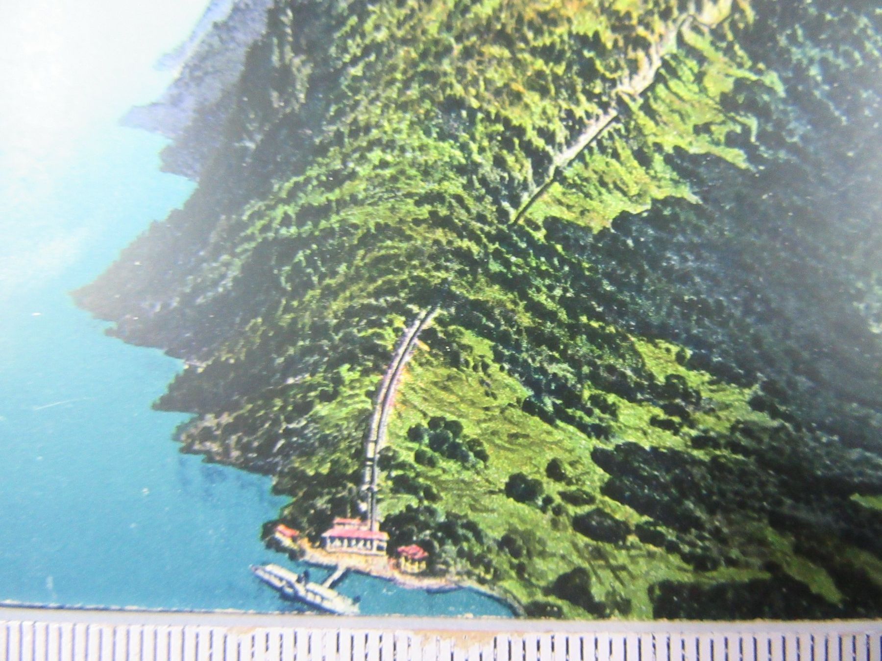 Ansichtskarten: BÜRGENSTOPCK MIT SCHIFFSSTATION BERGBAHN ONW AK – Gebraucht aus Ettingen von Hausi4711 1
