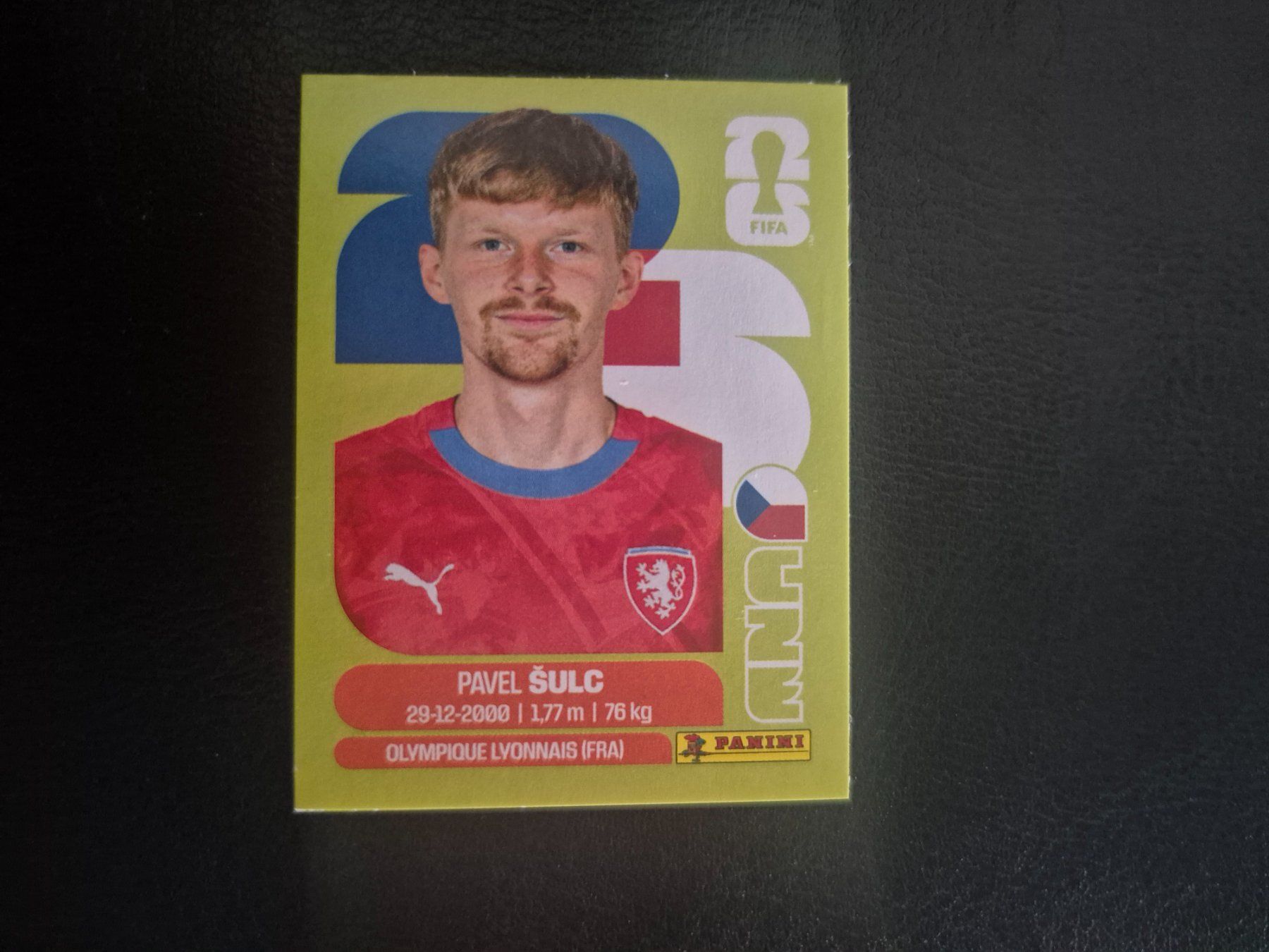 Panini Carte collezionabili: Panini WM 26 CZE 14 – Nuovo (secondo la descrizione) da Rorschacherberg venduto da AJ3108