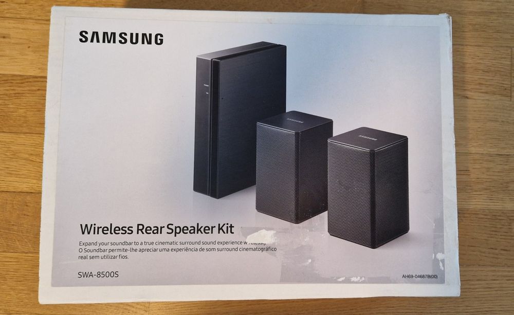 Samsung Rücklautsprecher Kit SWA-8500S/EN | Kaufen auf Ricardo