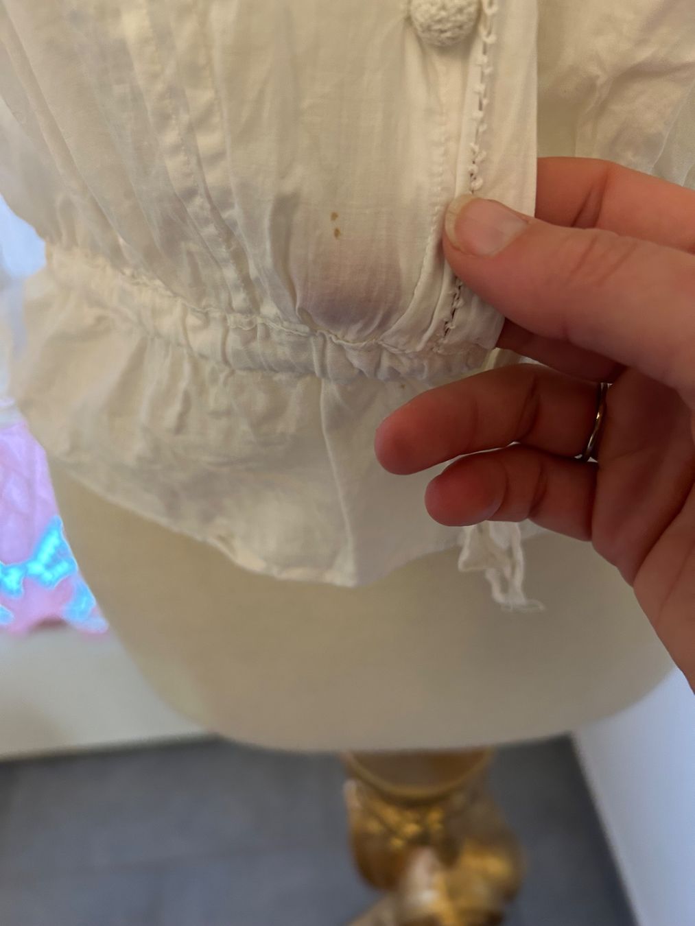 Blusen: Antike Bluse Baumwolle 1900 – Gebraucht aus Birsfelden von Exclusivity 9
