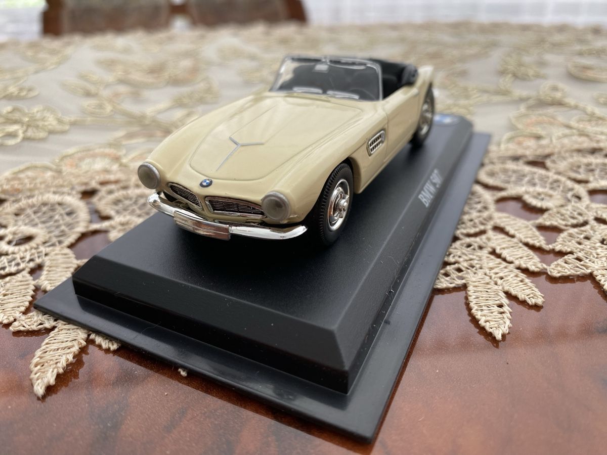 BMW Modellini d'auto: BMW 507 – Nuovo e nell'imballaggio originale da St. Margrethen SG venduto da Alfista_159 2