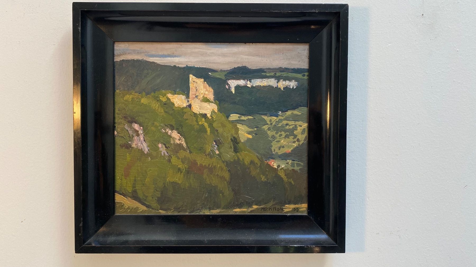 Dipinti: Adolf Kron  (1884 - 1962) – Usato da Basel venduto da ota_2f9m
