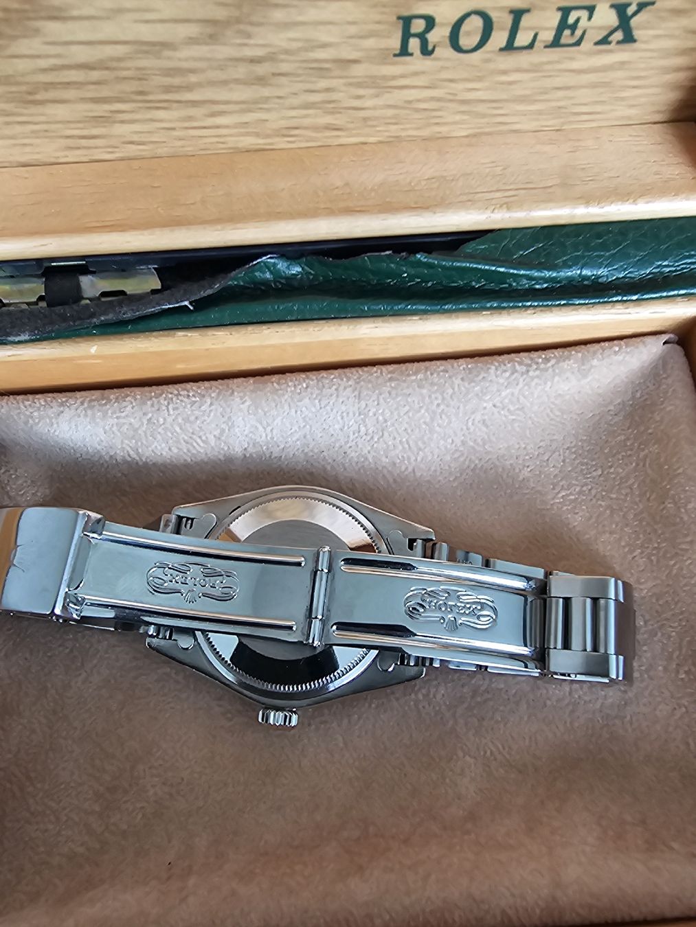 Rolex Uhren: Rolex Oyster Perpetual Date Reference 1500 – Gebraucht aus Zug von Andkur1971 3