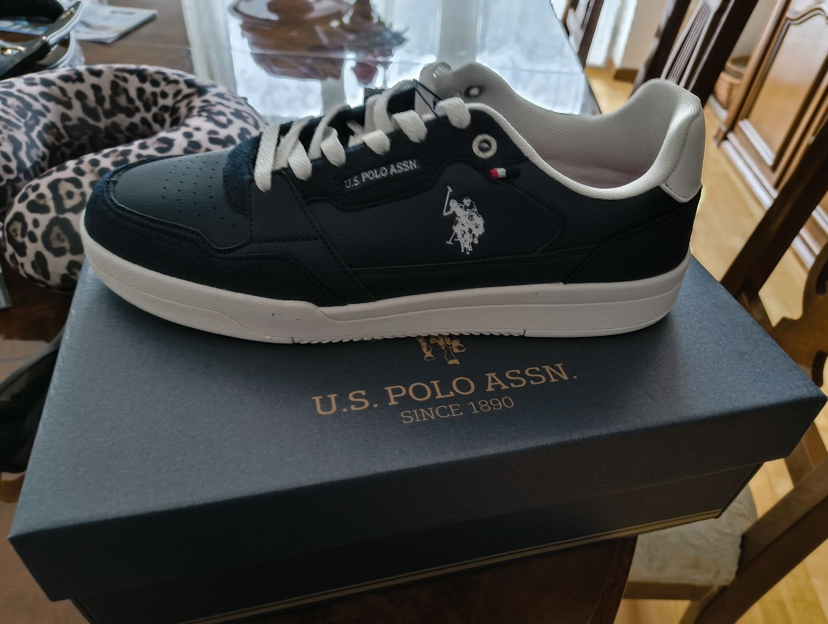 US Polo Scarpe da uomo: tennis schue polo 44 – Nuovo e nell'imballaggio originale da Zürich venduto da sergio210 1