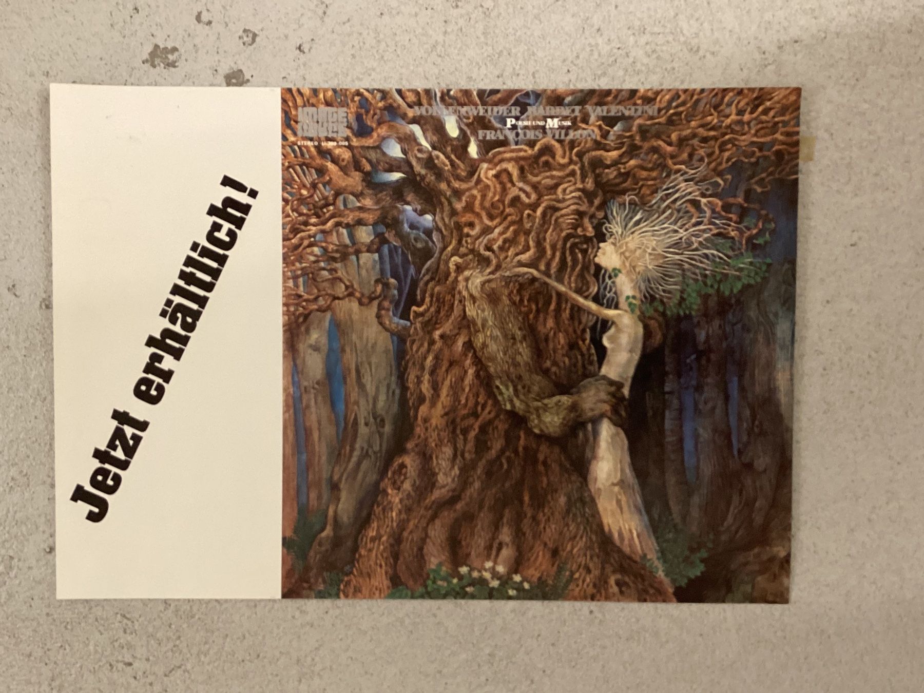 Foto & Immagini: Promoplakat Andreas Vollenweider – Usato da Gutenswil venduto da Hamzian