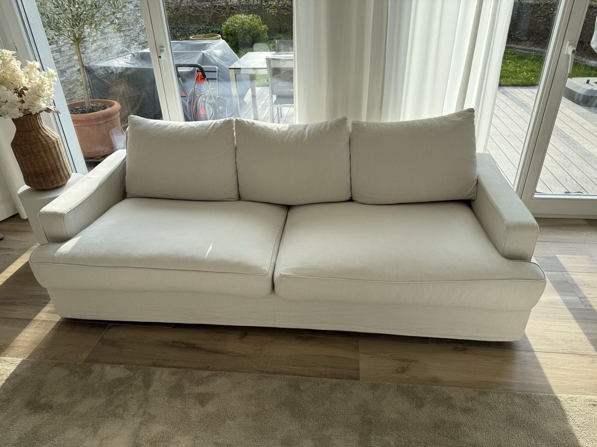 Sofas: 2er Sofa beige von Gamma – Gebraucht aus Ehrendingen von edelkram 1
