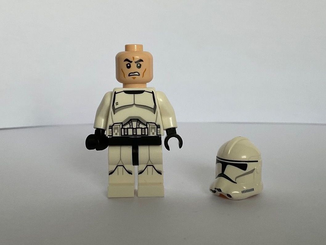 Lego Kit di costruzioni: Lego sw0541 Star Wars Minifigure Clone Trooper – Usato da Schlieren venduto da Palace_of_Bricks 1