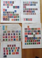 Briefmarken Deutsches Reich, Bayern, Danzig, Saar .....