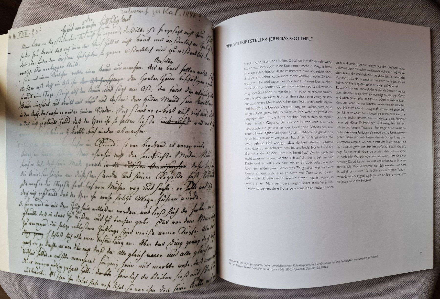Libri: Albert Bitzius  -  Jeremias Gotthelf – Usato da Röthenbach i. E. venduto da Heureka5 1