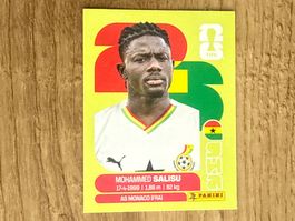 Panini FIFA WORLD CUP 2026 Sticker Mohammed Salisu GHA 4