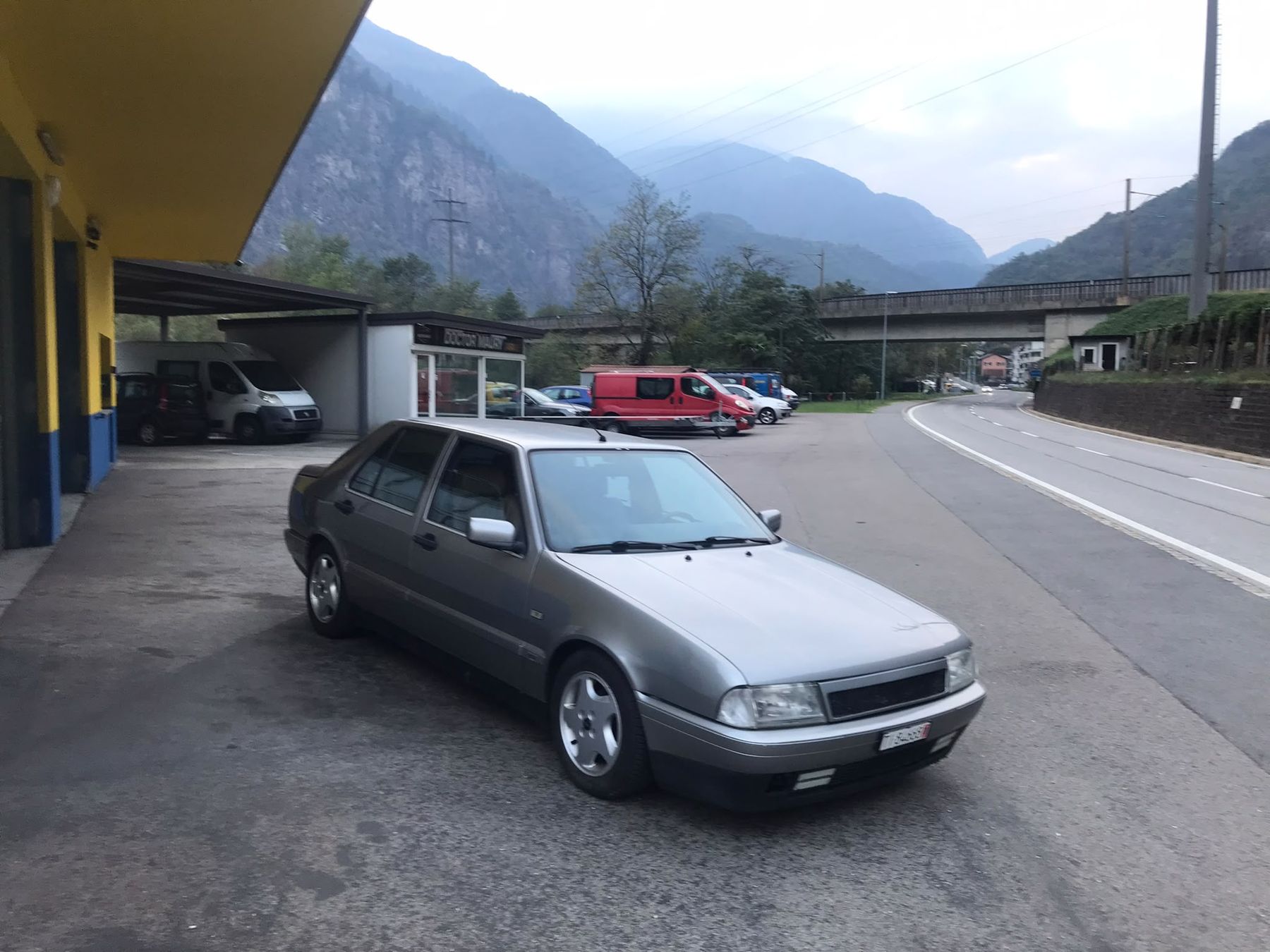 Fiat Automobili: fiat croma 2.0 turbo – Usato da Bodio TI venduto da bru_85ns 3