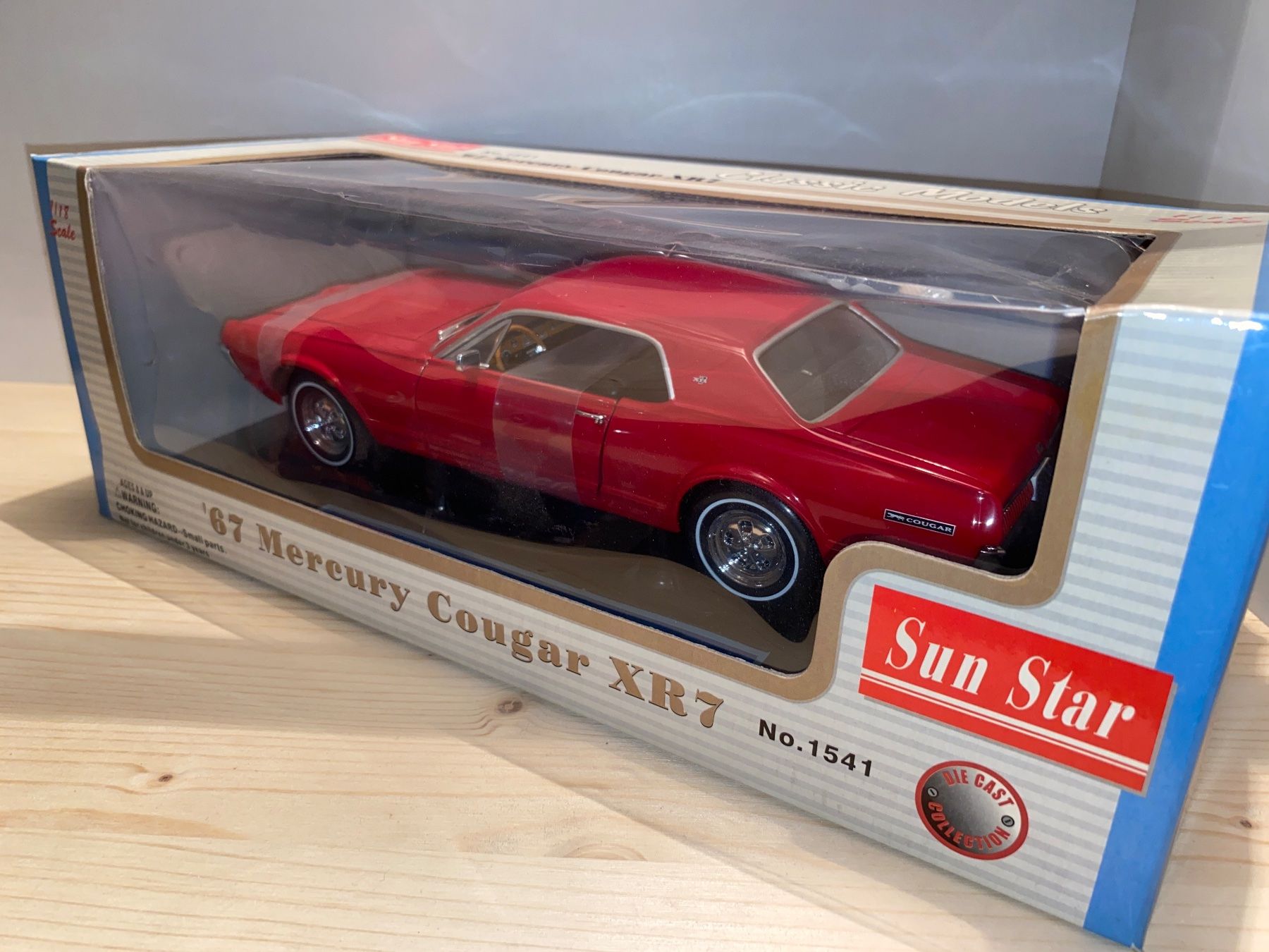 Mercury Modellini d'auto: Mercury Cougar XR7 - 1/18 no greenlight – Nuovo (secondo la descrizione) da Wohlen AG venduto da PrivatSammlung 1
