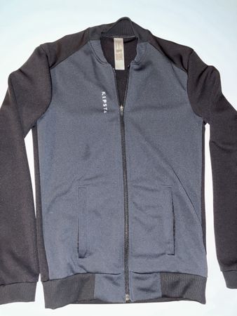 Veste Kipsta Noir Gris Taille XS