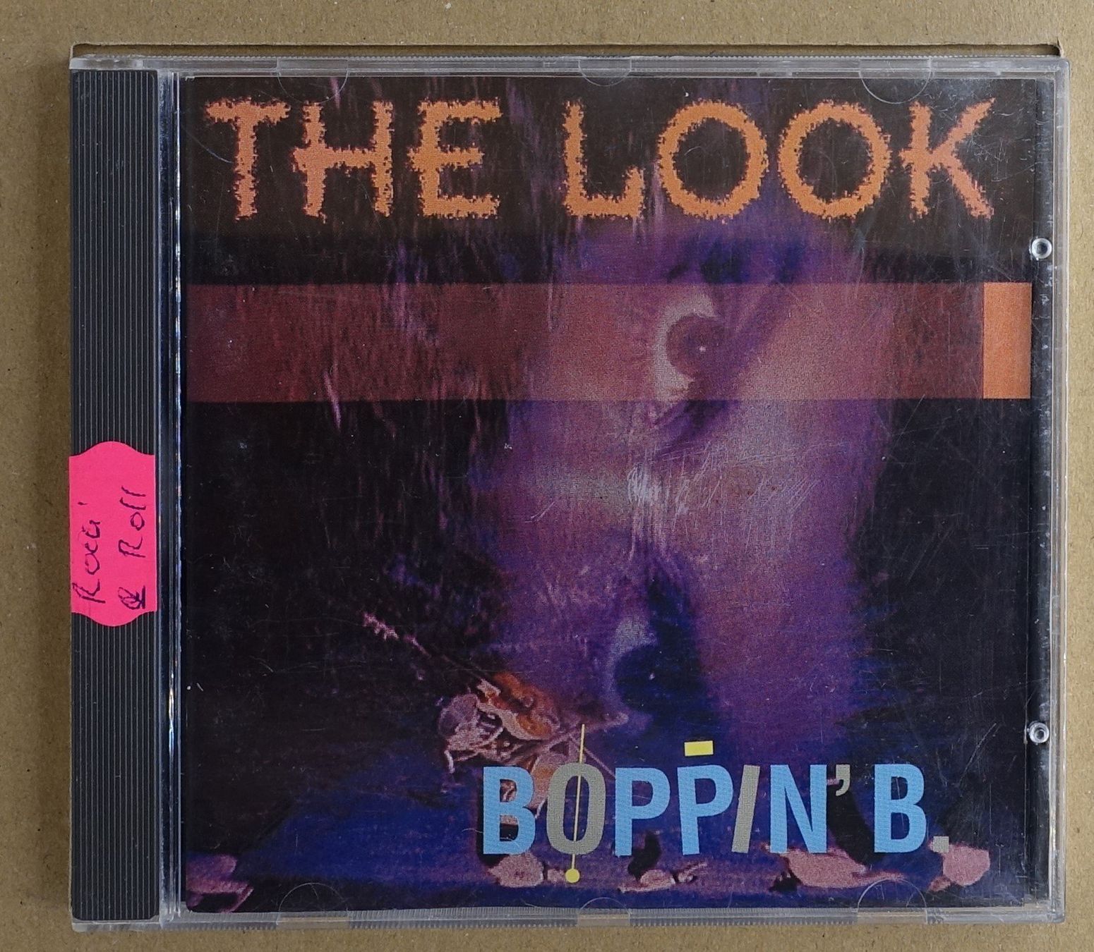 CD: Boppin' B – The Look - D15 – Usato da Sessa venduto da discoverymedia