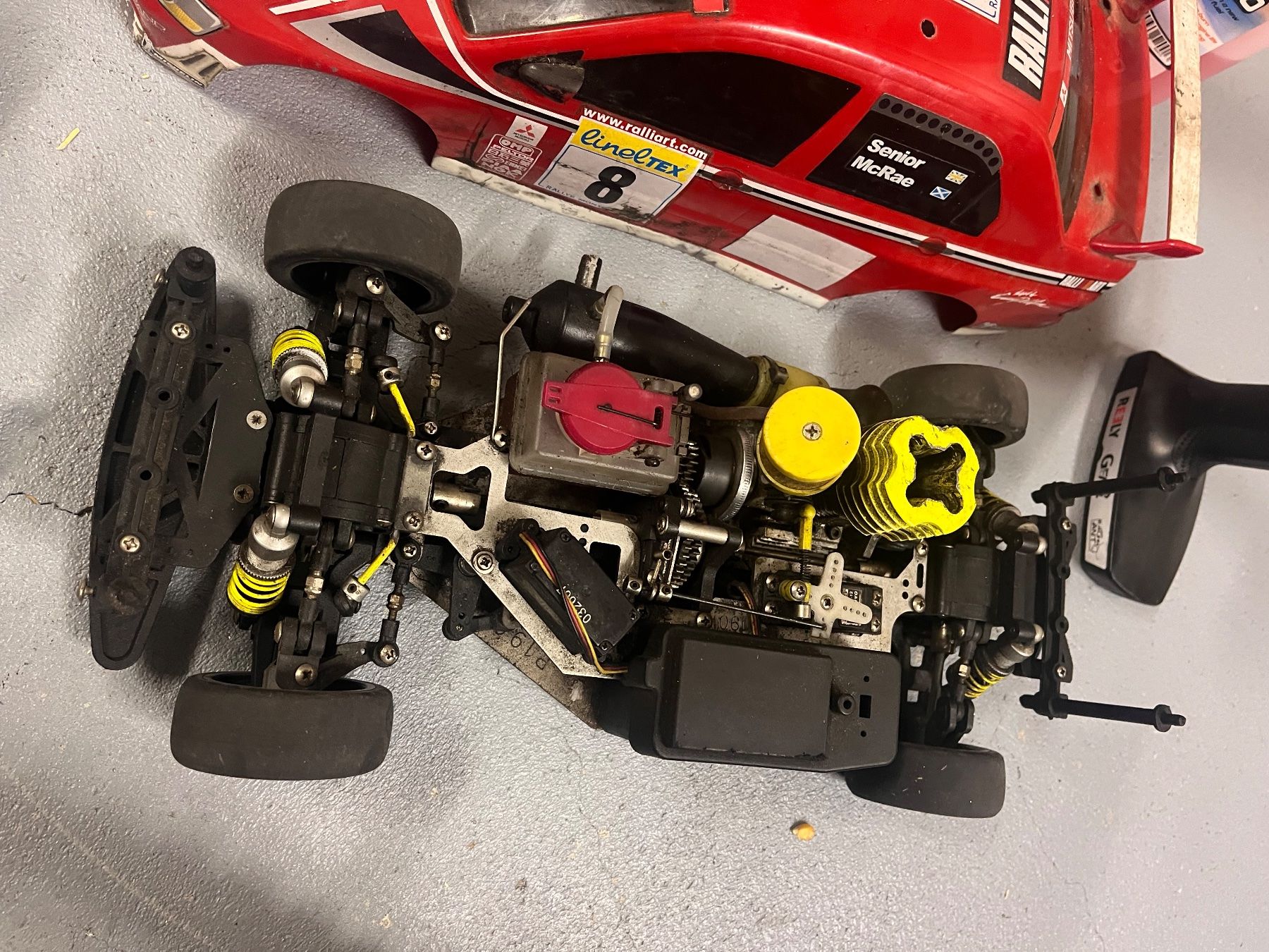Reely RC Modellbau: RC Nitro – Gebraucht aus Lungern von Domini87 4