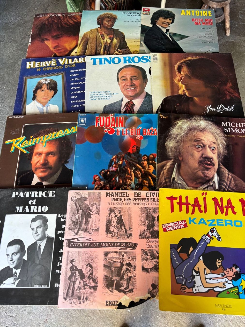 Dischi in vinile: vinyles 33 tours – Usato da chatonnaye venduto da lebizu 6