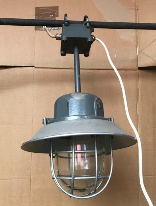 Lampade: Lampe Industrielampe Stall Gaden Deko Style – Usato da Altendorf venduto da Sonnensch5 1