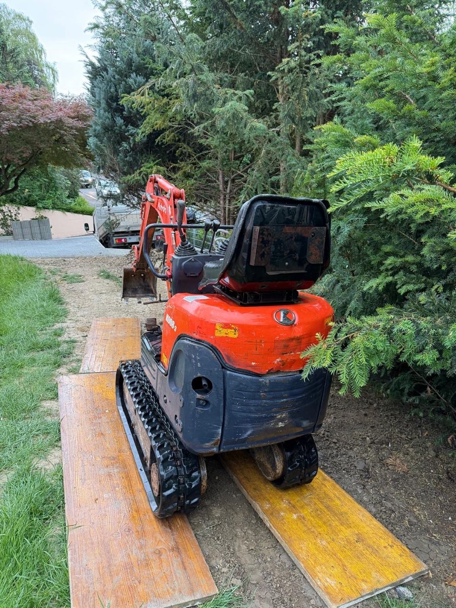 Escavatori: Minibagger Kubota K008-3  - Sofort einsatzbereit – Usato da Regensdorf venduto da mdautaj62 4
