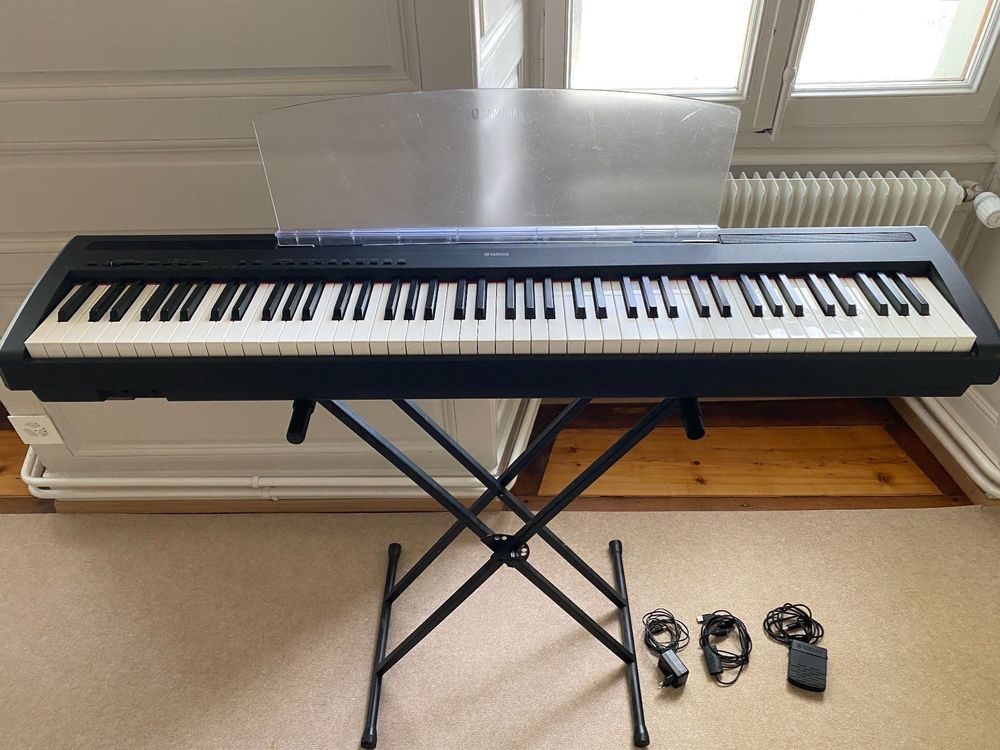Yamaha Digital Piano P95B +MIDI +pédale Kaufen auf Ricardo