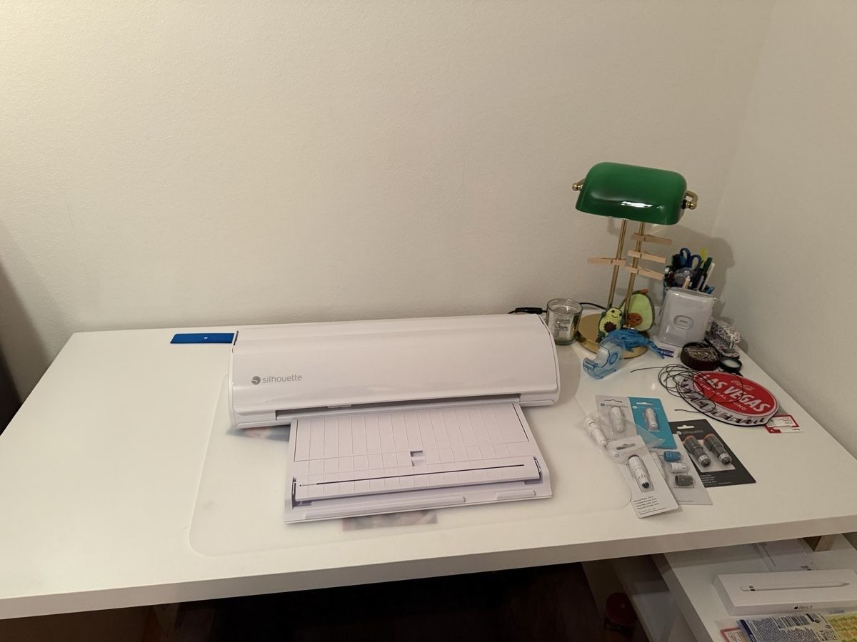 Cameo Tutte le macchine: Schneideplotter Silhouette Cameo 5 weiss – Nuovo (secondo la descrizione) da Zumikon venduto da blueberry2301 1