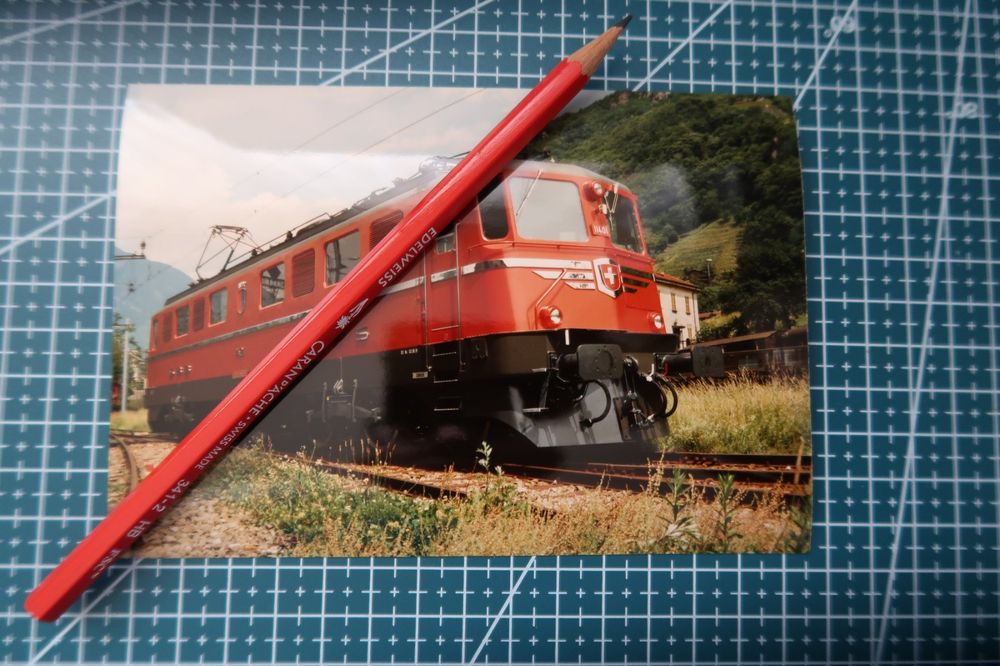 Foto SBB Ae 6/6 11401 Ticino nach R3, Bellinzona (keine AK) (Gebraucht ...