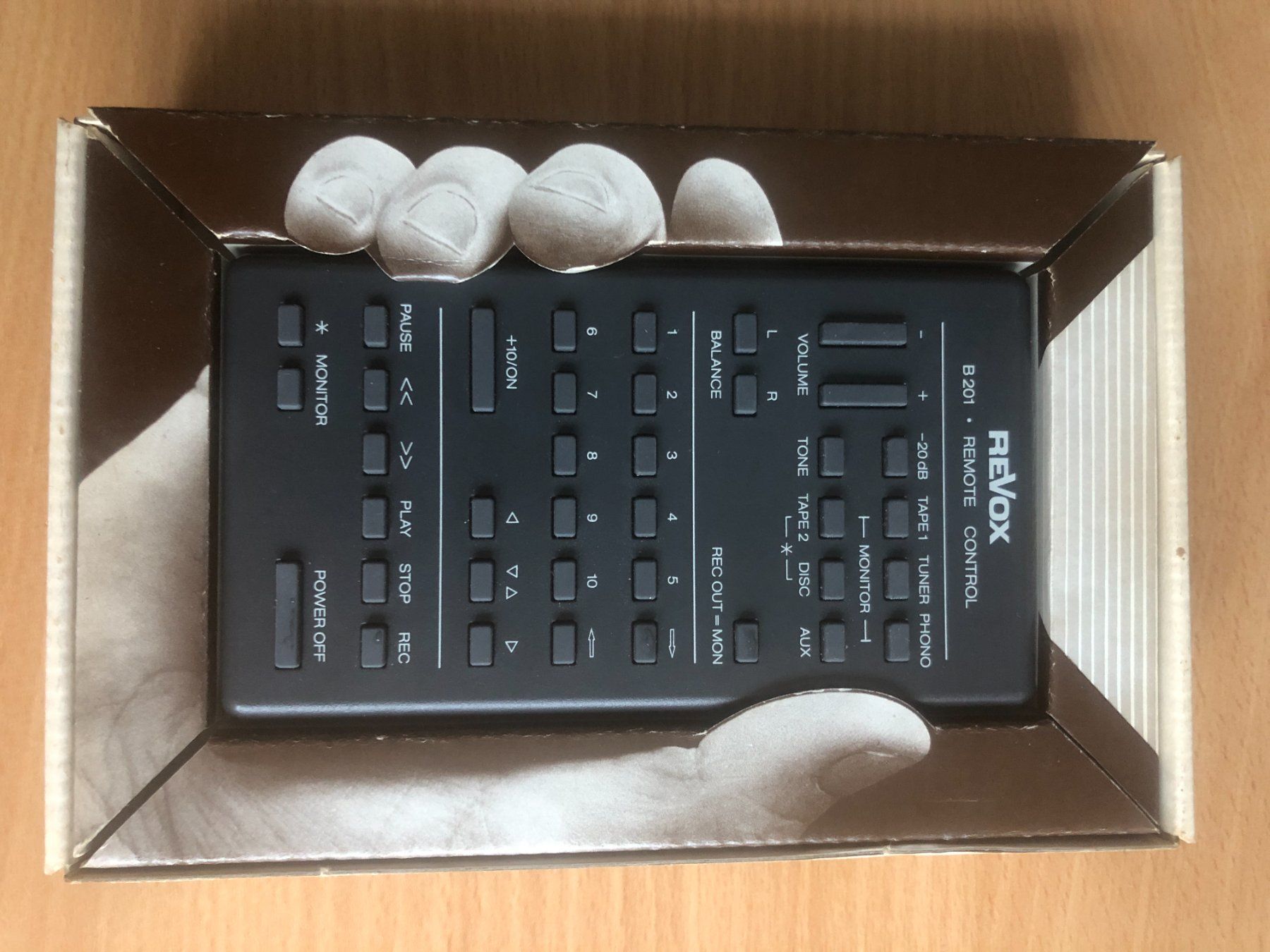 Revox Fernbedienungen: Revox B201 Remote Control – Gebraucht aus Thun von graniumli 5