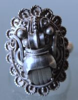 Barong Silber 925 Fingerring Gr. 57