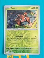 Paras - Reverse Holo Pokemon Journey Together #1.7