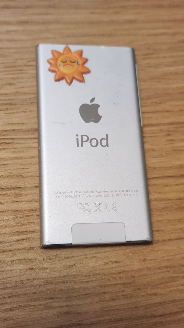 Apple Tragbarer Mediaplayer: iPod Nano 7th gen – Gebraucht aus Zollikofen von lagavulin03 1
