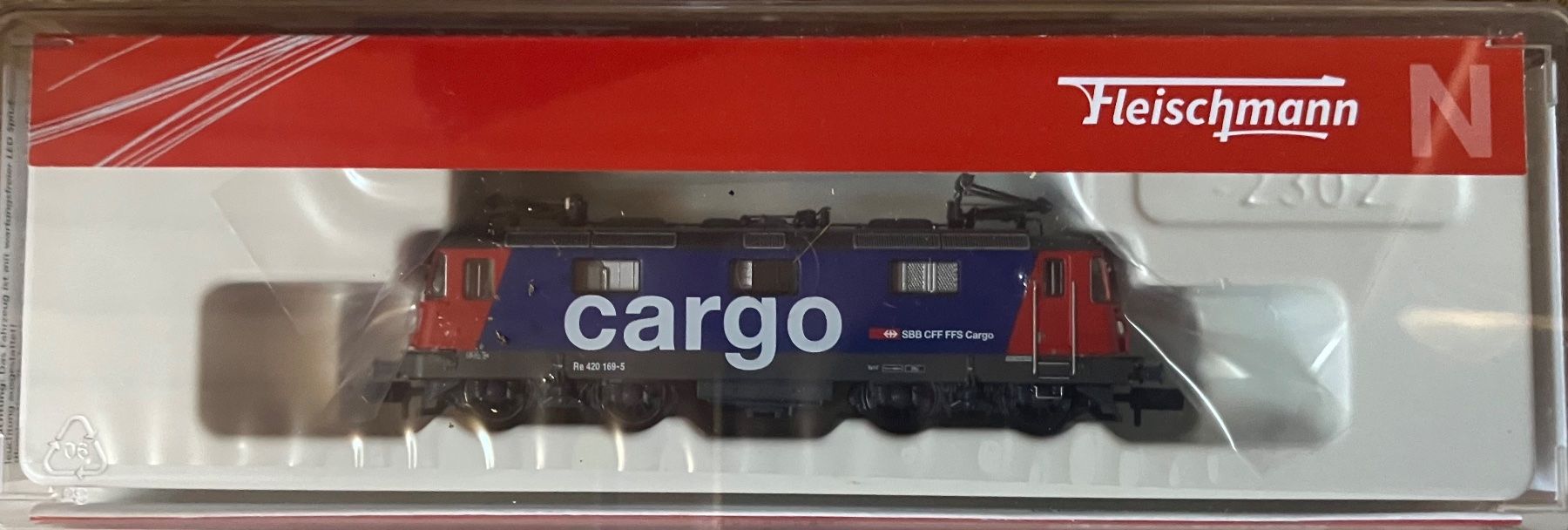 Fleischmann Trains électriques: Re420 Cargo Fleischmann Neu mit OVP – Neuf avec emballage d'origine à Dompierre VD par immorentes 1