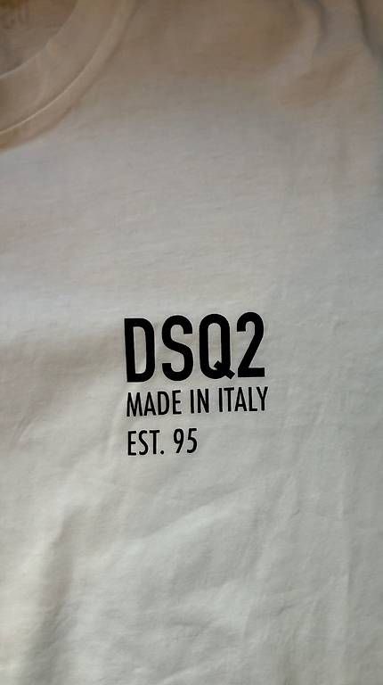 T-shirt: Dsquared Tshirt – Usato da Dietikon venduto da Sara1409 1