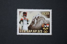 GEB. SAP. KP. II/3 Soldatenmarke 1939