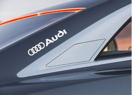 Audi mit Ring Aufkleber Top Angebot