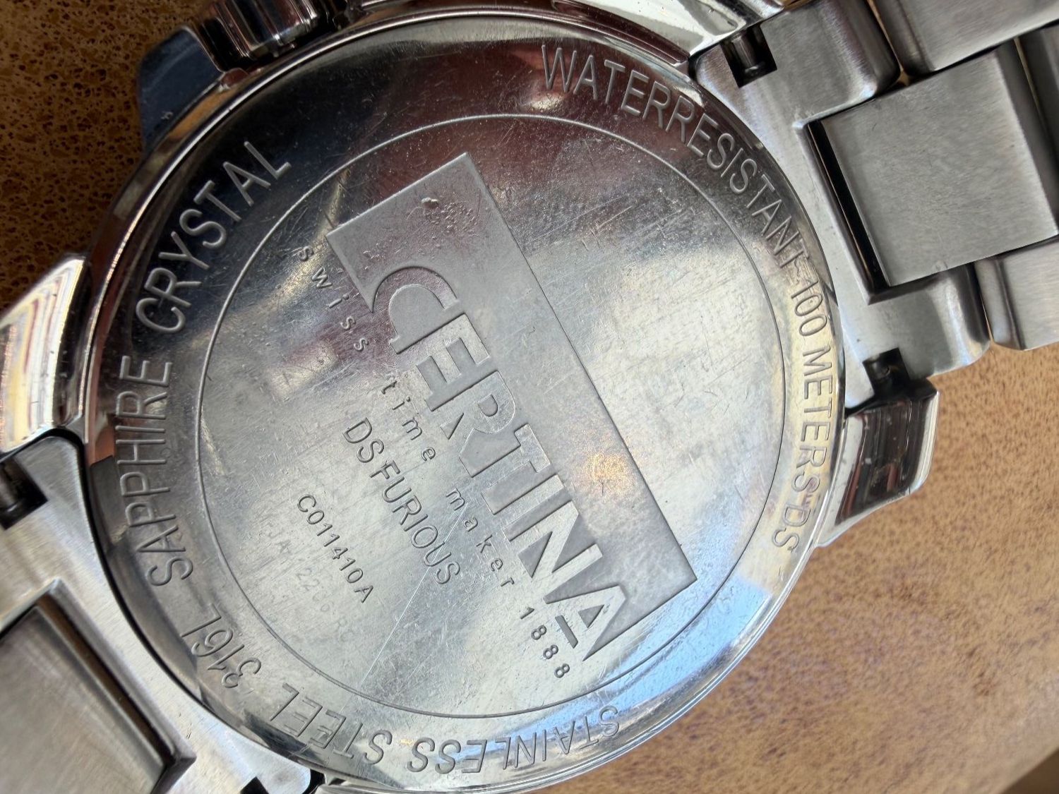 Certina Montres: Certina DS Furious – D'occasion à La Chaux-de-Fonds par JUVAL_Horlogerie 2