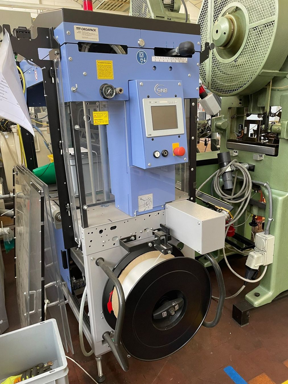 Macchine rilegatrici: Orgapack Band Verpackung Automat – Usato da Lengnau BE venduto da mar_fcb8 2