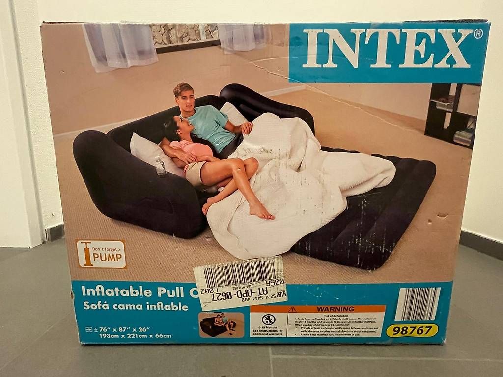 Divani: Sofa aufblasbar - originalverpackt - ungeöffnet – Nuovo e nell'imballaggio originale da Triesen venduto da Chevalley