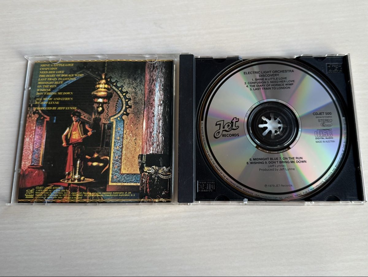 CD: ELO - Discovery CD (Klassiker 70er) – Usato da Oberried Brienz venduto da Chyara 2
